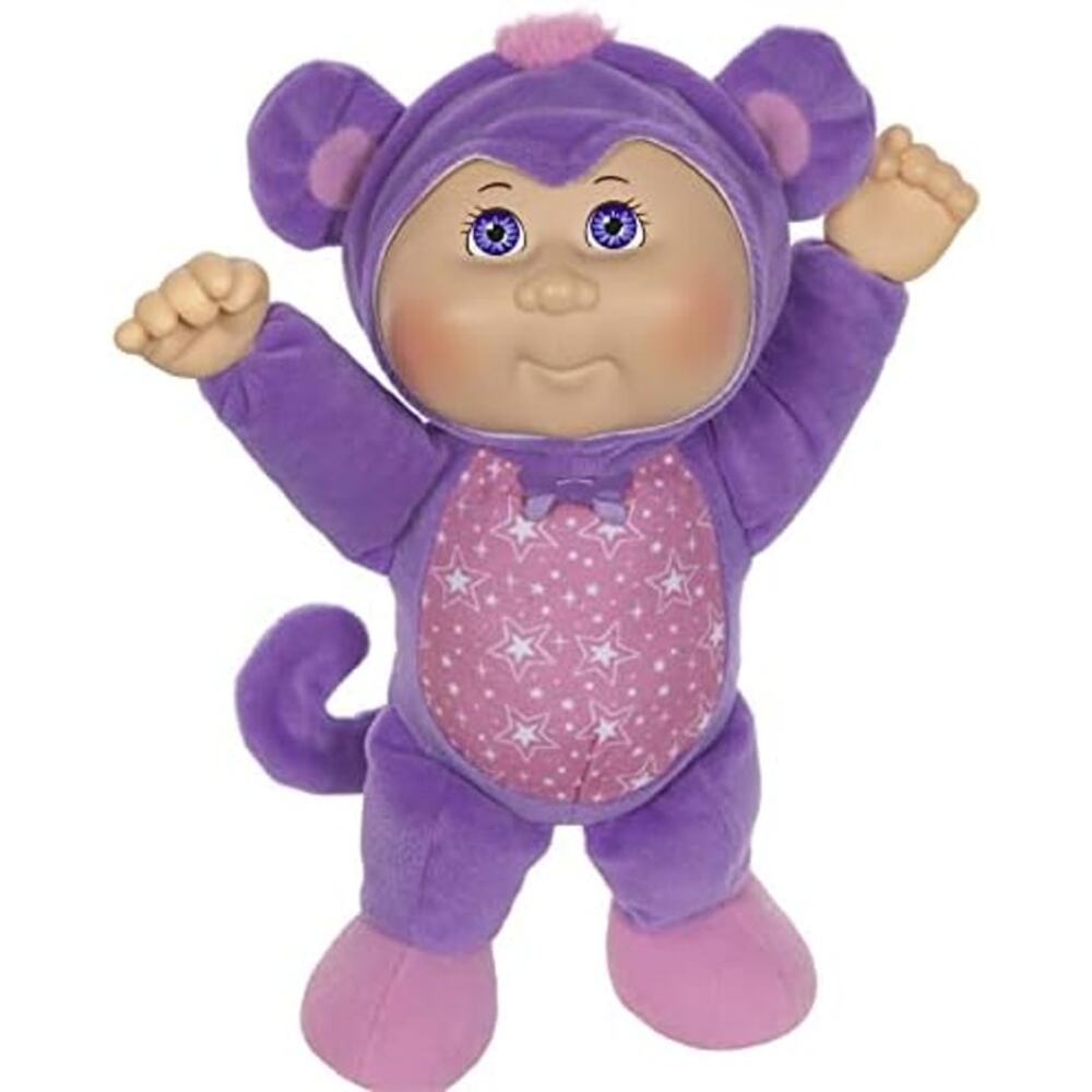 Cabbage Patch Kids 9" Cutie Space Friends - Mercury Monkey - Picture 2 of 2